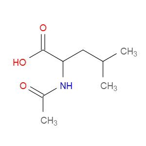 N-乙酰-DL-亮氨酸图片