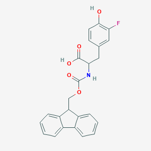 Fmoc-3-fluoro-DL-tyrosine图片