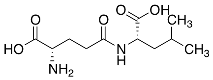 N-L-GAMMA-GLUTAMYL-L-LEUCINE图片