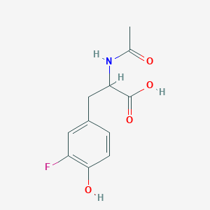 N-Acetyl-3-fluoro-Dl-tyrosine图片