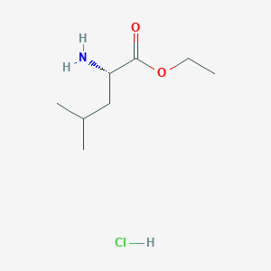 L-亮氨酸乙酯盐酸盐图片