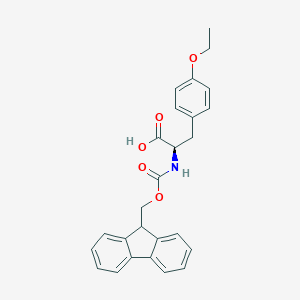 N-芴甲氧羰基-N'-叔丁氧羰基-L-2,3-二氨基丙酸图片