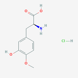 3-Hydroxy-O-methyl-L-tyrosine Hydrochloride图片