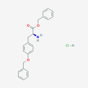 O-苄基-L-酪氨酸苄酯盐酸盐图片