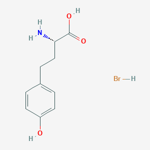 Homo-L-tyrosine Hydrobromide图片