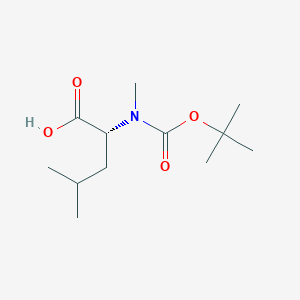 BOC-N-Methyl-D-leucineͼƬ