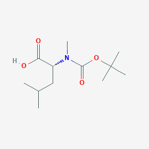 BOC-N-Methyl-D-leucine图片