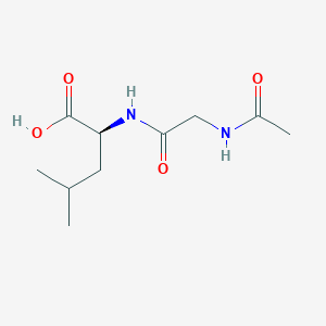 Acetylglycyl-L-leucine图片