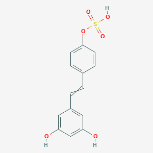 trans Resveratrol-4'-sulfate图片