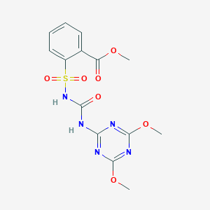 Desmethyl Methoxy Metsulfuron-methyl图片