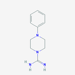 4-苯基-1-哌嗪硫酸甲脒水合物图片