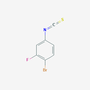 4-Bromo-3-fluorophenylisothiocyanateͼƬ