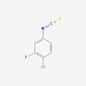 4-Chloro-3-fluorophenylisothiocyanate图片