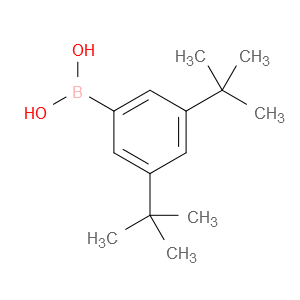 (3,5-二-叔丁基苯基)硼酸图片