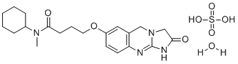Lixazinone sulfate图片