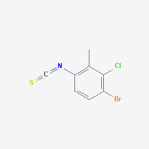4-Bromo-3-chloro-2-methylphenylisothiocyanate图片