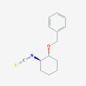 (1R,2R)-(-)-2-苄氧基环己基硫代异氰酸酯图片
