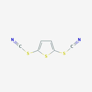 Thiene-2,5-diyl bis(thiocyanate)ͼƬ