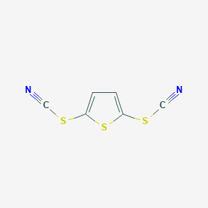 Thiene-2,5-diyl bis(thiocyanate)图片