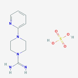 4-Pyridin-2-ylpiperazine-1-carboximidamide sulfateͼƬ