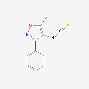 5-Methyl-3-phenyl-4-isoxazolyl isothiocyanate图片