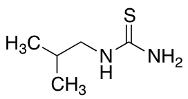 (2-methylpropyl)thiourea图片