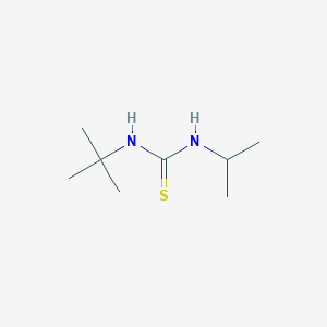 3-tert-butyl-1-(propan-2-yl)thioureaͼƬ