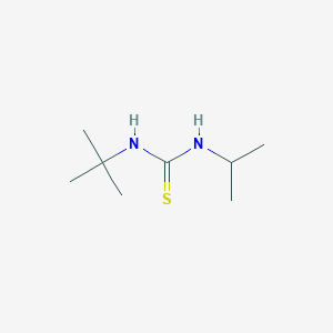 3-tert-butyl-1-(propan-2-yl)thiourea图片