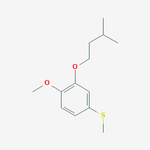4-Methoxy-3-iso-pentoxyphenyl methyl sulfide图片