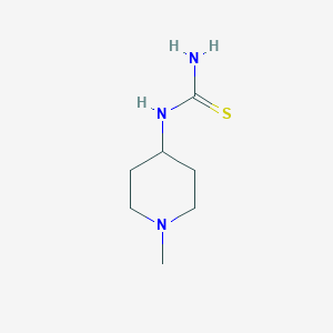 (1-Methylpiperidin-4-yl)thioureaͼƬ