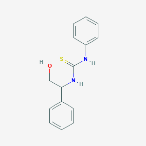 N-(2-hydroxy-1-phenylethyl)-N'-phenylthiourea图片
