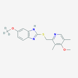 Omeprazole-d3 Sulfide图片