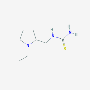 [(1-ethylpyrrolidin-2-yl)methyl]thioureaͼƬ