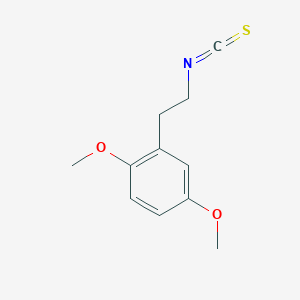 2,5-Dimethoxyphenethyl isothiocyanate图片