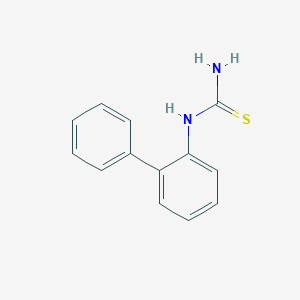 Biphenyl-2-yl-thiourea图片