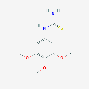 1-(3,4,5-Trimethoxyphenyl)-2-Thiourea图片