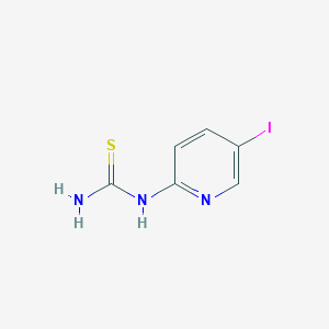 N-(5-Iodo-2-pyridinyl)thiourea图片