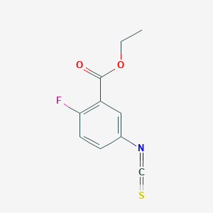3-Ethoxycarbonyl-4-fluorophenylisothiocyanateͼƬ