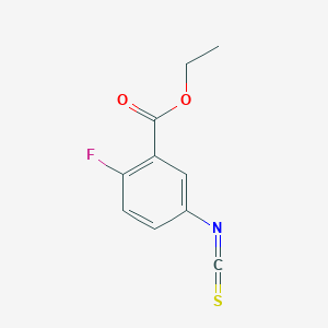 3-Ethoxycarbonyl-4-fluorophenylisothiocyanate图片