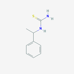 (1-Phenyl-ethyl)thiourea图片
