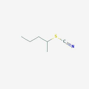 2-Pentyl thiocyanate图片