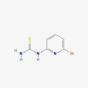 N-(6-溴-2-吡啶基)硫代尿,97%图片