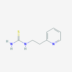 [2-(Pyridin-2-yl)ethyl]thioureaͼƬ
