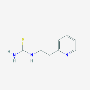 [2-(Pyridin-2-yl)ethyl]thiourea图片