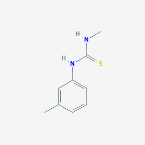1-methyl-3-(3-methylphenyl)thioureaͼƬ