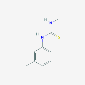 1-methyl-3-(3-methylphenyl)thiourea图片