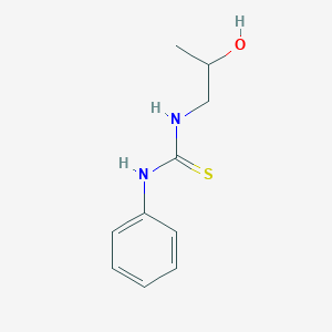 1-(2-Hydroxy-propyl)-3-phenyl-thiourea图片