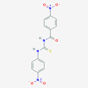 N-(4-Nitrobenzoyl)-N'-(4-nitrophenyl)thioureaͼƬ