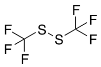 Bis(trifluoromethyl)disulfide图片
