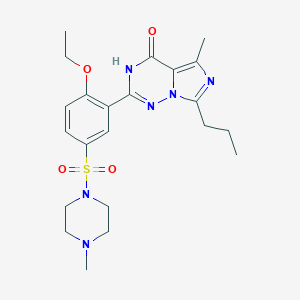 2-(2-Ethoxy-5-((4-methylpiperazin-1-yl)sulfonyl)phenyl)-5-methyl-7-propylimidazo[5,1 1-f][1,2,4]triazin-4(1H)-one图片